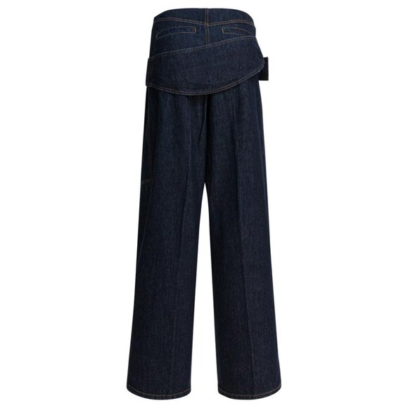 Max Mara Sportmax Flared Jeans tag size 42 Women - Picture 2 of 4